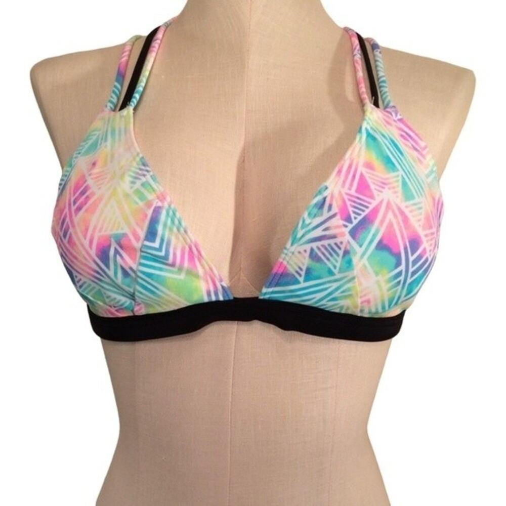 Pink Victoria’s Secret Bikini Top Size Small (AA-C)‎